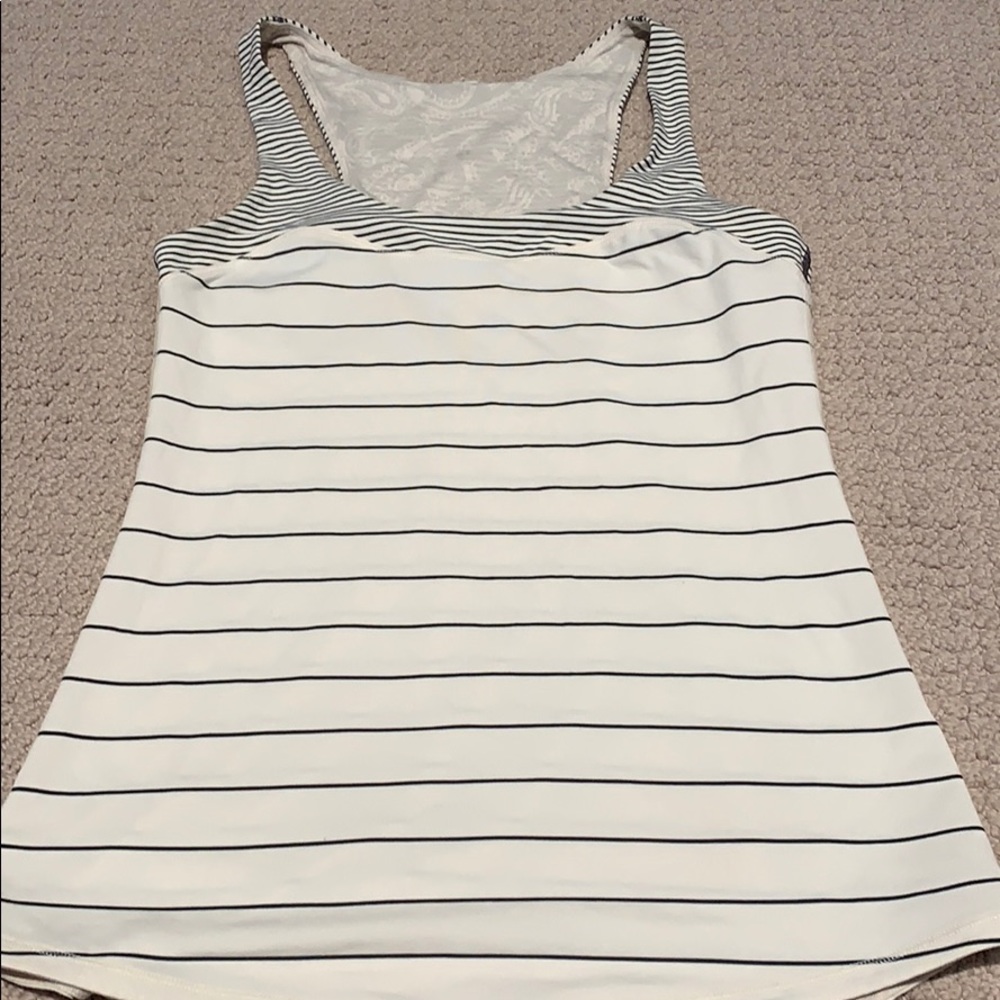 Lululemon “First Base” Tank Size 6 - image 1